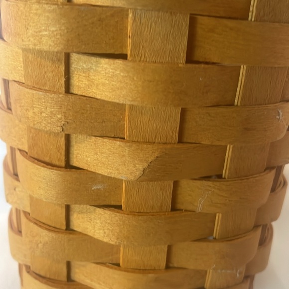 1998 American cancer society basket. Horizon of hope. Has cracked spots - Picture 4 of 10